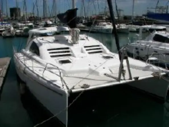 Used Sail Catamaran for Sale 2006 Leopard 43  